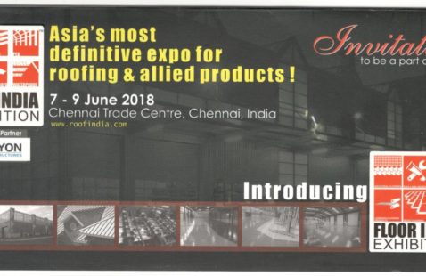 Roof India - Expo '2018