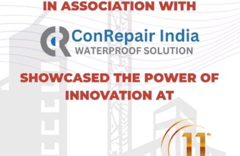 World of Concrete Exhibition '2025 at Mumbai