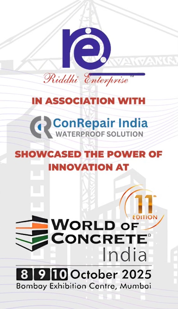 World of Concrete Exhibition '2025 at Mumbai